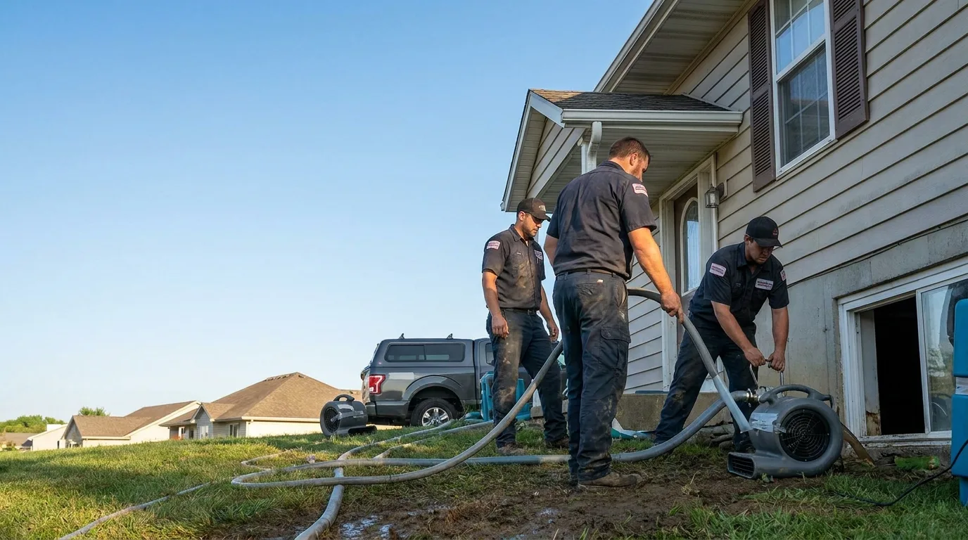 Water Removal in Tonto Basin, AZ near me